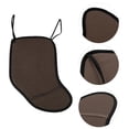 thumbnail image 4 of Violin Shoulder Rest Violin Velvet Shoulder Pad Violin Chin Rest Cover Protector for 4/4-4/3 Violin, 4 of 8