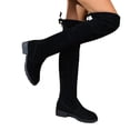 thumbnail image 2 of Women's Over The Knee Thigh High Flat Boot, 2 of 5