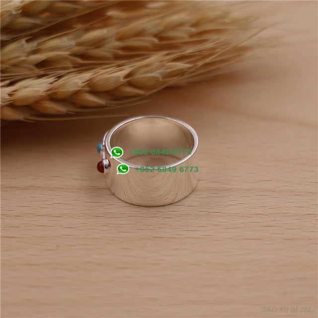 Anillos de Plataley 925 original Anillos Mujer Bijoux Fins Ours