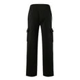 thumbnail image 4 of Mens Sweatpants 3Xl Pro Club Sweat Pants Men Mens Thin Sweatpants White Cargo Sweatpants Black Cargos Mens Jogging Pants Clearance Sale, 4 of 5