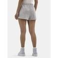 thumbnail image 3 of No Boundaries French Terry Shorts, 2'' Inseam, Women’s, 3 of 4