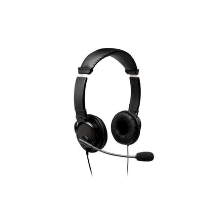 Kensington Hi-Fi Headphones with Mic, Black