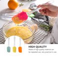 thumbnail image 4 of 3 piezas de mango largo Raspador de silicona Crema Espátula Utensilios para hornear Utensilios para hornear Utensilio de cocina para panadería casera (color aleatorio), 4 of 6