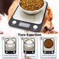 thumbnail image 4 of Food Kitchen Scale, 10kg 22lb Digital Scale Waterproof Grams and Ounces for Weight Loss, Baking, Cooking, 4 of 5