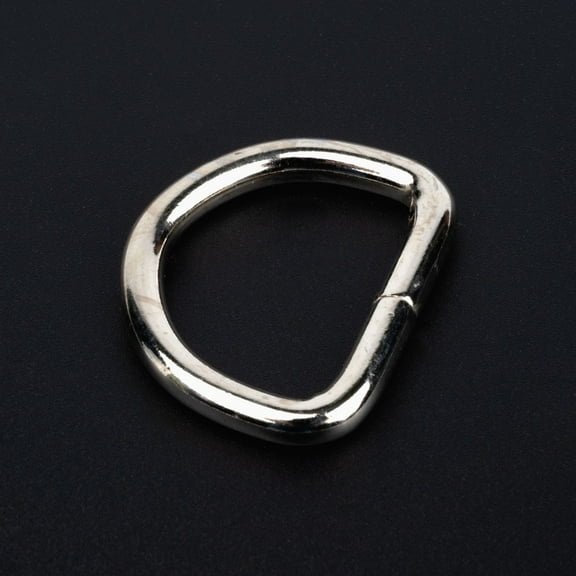 10 - Country Brook Design® American Made 1 inch Welded D-Rings