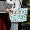 thumbnail image 7 of Kdxio Sea Shells 2 for Beach Bag for Women Large Beach Tote Bag Waterproof Sandproof Swim Bag with Zipper Pockets Beach Vacation Travel, 7 of 7