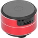 thumbnail image 2 of Asixxsix Altavoz de Conducción de Huesos Inalámbricos, Altavoz de Portátil con Taza de Succión para el Auto en Casa Fiesta de Viaje Al Aire Libre (Rojo),BLACK, 2 of 11