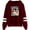 Red, variant on Chappell Roan Merch Retro Hoodie Unisex Pocketless Double Bar Sleeve Sweatshirt Fashionable Pullover,4XL,Red