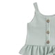 thumbnail image 5 of Conjunto de Mesa Redonda Niñas de Moda Casual Manga Corta Cuello Redondo Botón Pantalones Cortos Impresos Conjuntos para Viajes Diarios Casa Conjunto de Pantalones para Niñas de Vacaciones, 5 of 6