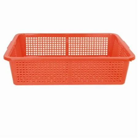 

3Pc Thunder Group PLFB004 Plastic Square Colander 15-1/4 x 12-1/4