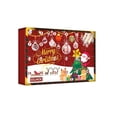 thumbnail image 3 of Calendario De Cuenta Atrás De 24 Días De Navidad, Pegatina De Uñas De Belleza, Caja Ciega, Regalo De Navidad Para Niños, Niñas Y Mujeres Yuarrent CE006882-00, 3 of 6