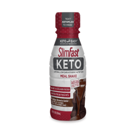 SlimFast Keto RTD Chocolate (Single) 11oz