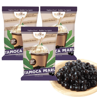 6 Jelly Dessert Topping / Boba / Bubble Tea Drink Party Pack-Buddha Bubbles  Boba Inc.