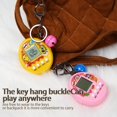 thumbnail image 3 of OUSITAID Machine Électronique pour Animaux de Compagnie Modèles Mignons Interactive Mini Virtuel Nostalgie Main-Oeil Coordination ABS Alimentation Animaux de Compagnie Jeu Porte-Clés Enfants Cadeau, 3 of 10