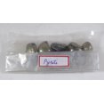 thumbnail image 7 of Harmonize 4 Pieces Pyrite Tumbled Assorted Size Natural Reiki Healing Stones, 7 of 7