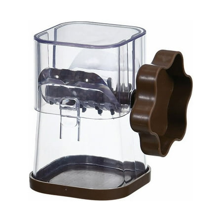 

WIURAY Food Blender SALUTUY Manual Nut Chopper Multifunctional Nut Grinder Nut Dry Fruit Cutter And Slicer Chopper Sturdy For Pecans For Hazelnuts For Kitchen