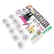 thumbnail image 1 of Professional Nail Art Tips Nail Dotting Pen File Rhinestones Scissors Manicure Tool Set, 1 of 4