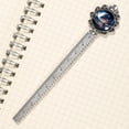 thumbnail image 3 of Nebula Vintage Silver Lace-Edged Bookmark: a Gift for Readers and Book Lovers - Reading Accessories, Bookmarks, Book Mark, 3 of 5