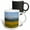 Multicolor, variant on 3drose, Teton Range, Barley Agriculture, Fremont, Idaho - Us13 Dfr1057 - David R. Frazier, 11oz Two-tone Green Mug