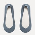 thumbnail image 2 of Ankle Socks - Womens Comfortable Breathable Macaron Coloured Boat Socks, Socks for Women,Color: Blue Size: One Size, 2 of 4
