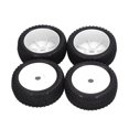 thumbnail image 4 of Neumático de banda de rodadura X600 para coche RC, 4 Uds., para TRAXXAS SLASH 1/10 RC, juego de neumáticos de repuesto para camión corto, color blanco YUNYI BRAND  Deportes, 4 of 8