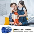 thumbnail image 2 of Gifts for Dad from Daughter Son Birthday Gifts for Dad Best Dad Ever Gifts Dad Gifts for Fathers Day Blanket Gifts for Dad Who Wants Nothing Christmas Valentines Day Gifts for Dad Blanket 50"x60", 2 of 6