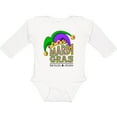 thumbnail image 3 of Inktastic Mardi Gras New Orleans Louisiana Jester Hat Boys or Girls Long Sleeve Baby Bodysuit, 3 of 5