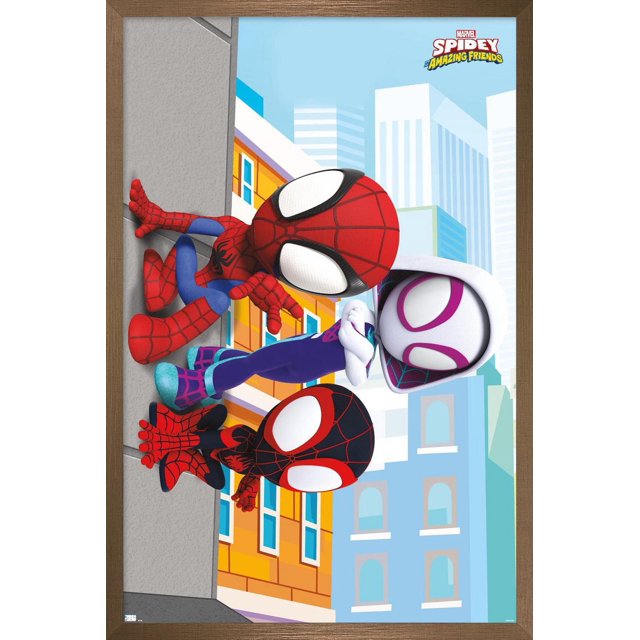 Marvel Spidey et ses incroyables amis - Mur