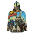 thumbnail image 2 of Wild Kratts Full Zip Hoodies Hooded Long Sleeve Jacket Lightweight Sweatshirt Warm Winter Coats S, 2 of 6