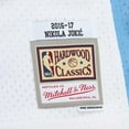 thumbnail image 7 of Men's Mitchell & Ness Nikola Jokic White Denver Nuggets 2016/17 Throwback Swingman Jersey, 7 of 7