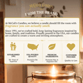 thumbnail image 4 of McCall’s Candles | Cotton Candy | Reed Diffuser Gift Set | USA-Poured Fragrance Oil | Vintage Reed Garden with Amber Glass Bottle | Sweet spun sugar with vanilla, bergamot & pink poppies., 4 of 4