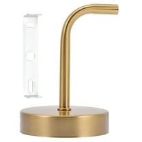 BESTOYARD 1Set Golden Metal Wall Light Pole Lamp Holder Strong Load Bearing Support for Home