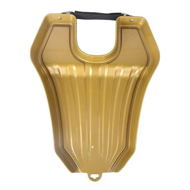 pitrice Contoured Home Shampoo Basin Hair Washing Sink Tub Tray Hair Care Tool Gold