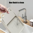 thumbnail image 6 of Aodebiao Pot Lid Holder, Lid and Spoon Rest Holder for Kitchen Counter, Foldable Pan Lid Organizer Stand with Nonslip Pads, Multifunctional Utensils Pan Pot Cover Lid Rack Shelf For Stove Top, 6 of 6