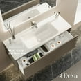 thumbnail image 4 of Eviva Dream 42 Smog Grey Wall Mount Vanity with Solid Surface Integrated Sink, 4 of 4