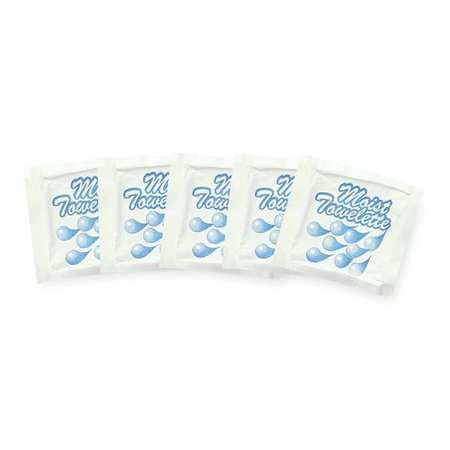 Moist Wipes Pop - SANFACON Moist Towelettes,5W x 7In. L,PK100, 33802