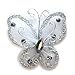 thumbnail image 3 of 3" (2.54cm) Glitter Butterfly - Party Table Scatter Wedding Craft Card - 12pk, 3 of 4