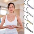 thumbnail image 4 of Stop Smoking Breathing Necklace - 2x Anxiety Relief Necklace, Vape Necklace, Stop Smoking Aid With Breathing Exercises, Christmas Gift -SJL, 4 of 4