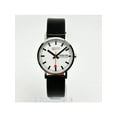 thumbnail image 3 of Mondaine Classic Day Date 36mm Steel White Dial Ladies Watch A667.30314.11SBB, 3 of 5