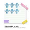 thumbnail image 4 of 100pcs Airplane Shape Paper Clips,Metal Paper Clips Bookmarks Airplane Shape Paperclips Bookmark Marking Document Organizing Clip For Office Supplies Gifts, 4 of 8