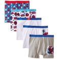 thumbnail image 3 of Handcraft Little Boys Spiderman Boxer Brief (Pack of 5), Assorted, 6, 3 of 3