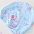 thumbnail image 5 of 10-12 T Girls Swimsuits Girls Long Sleeve Sun Swimsuit Piece Rash Guard Bathing Suit For Kids Youth, 5 of 7
