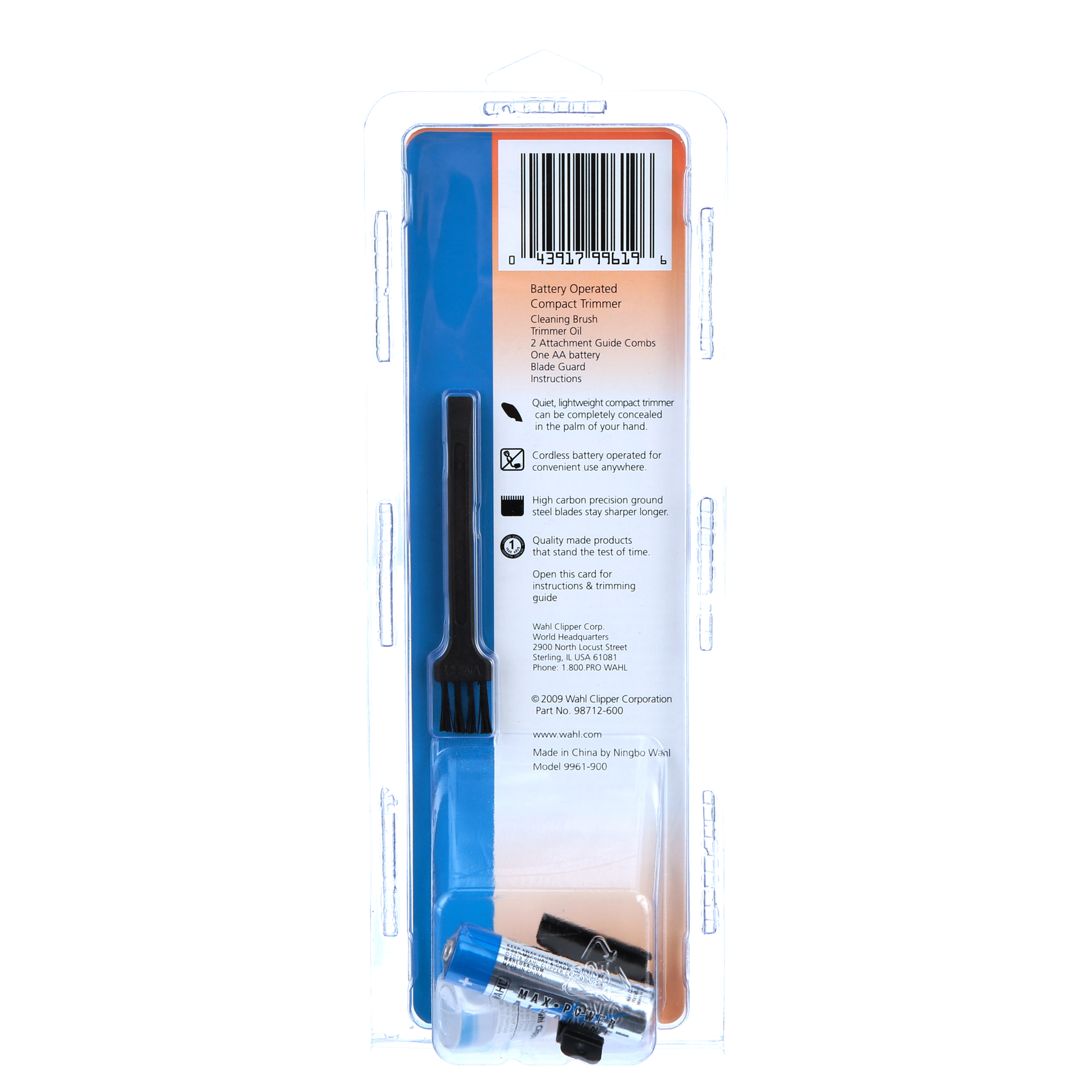 Wahl Pocket Pro Dog Trimmer - Model 9961-900 photo 4