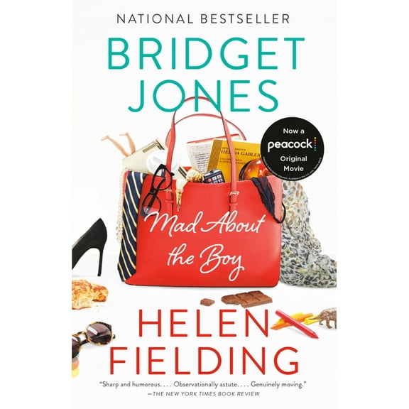 Bridget Jones Bridget Jones: Mad about the Boy: A Goodreads Reader's Choice, (Paperback)