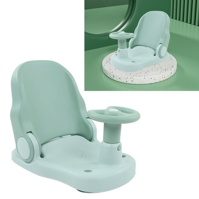 ASITO DE BAÑO PARE BEBÉ, Conforma de Coche Pequeño, Superficie Antideslizante, Material de Seguridad, Asitano ESTA