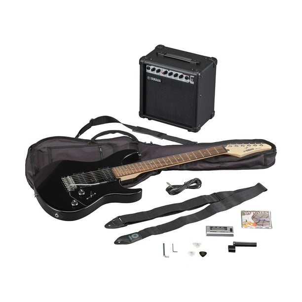 Yamaha paquete de guitarra amplificador y accesorios erg121 yamaha erg121gpiibl