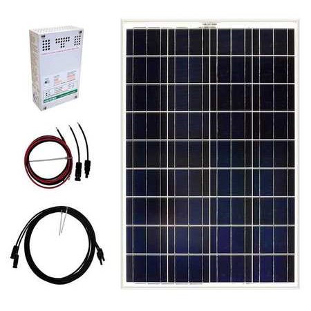 Grape Solar GS-100-KIT 100-Watt Off-Grid Solar Panel Kit