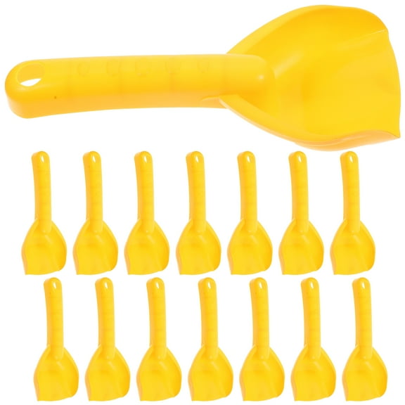 KONTONTY Set of 20 Reusable Outdoor Shovels, Easy to Clean, Perfect for Fun and Educational Activities