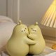 thumbnail image 2 of Meaningful Valentine'S Gift Everlasting Love Hugging Pears Bookend Ornament Practical Love Gifts for Partner, 2 of 5