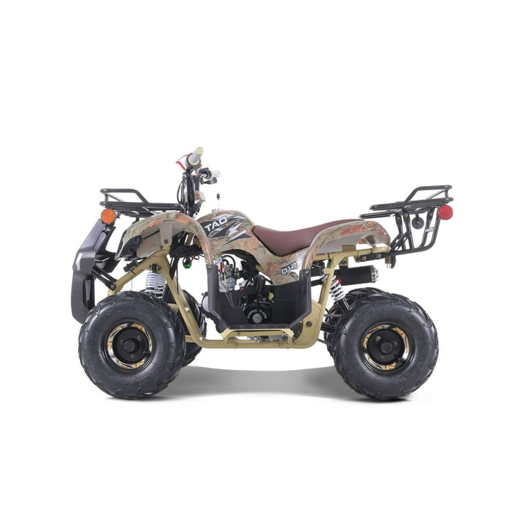Tao Motor Youth Quad D125 - 107cc 4-Stroke Gas Powered Ride for 